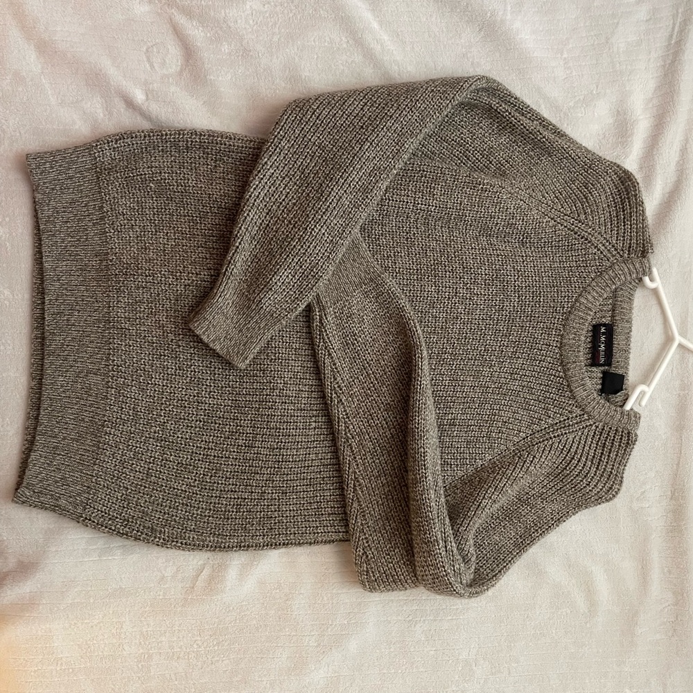 Brown Knit Sweater